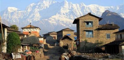Dharepani village