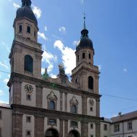 Eglise des jesuites d innsbruck