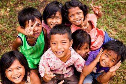 Habitants cambodge