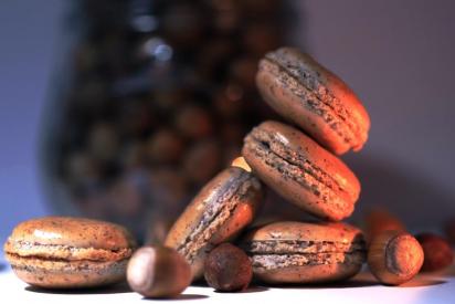 Les delicieux macarons de massiac