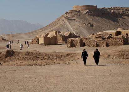 Les tours du silence zoroastriennes
