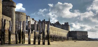 Plage de st malo